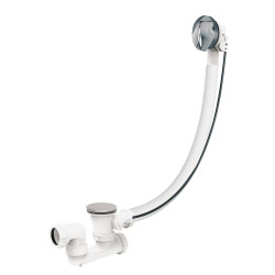 Vidange baignoire à cable