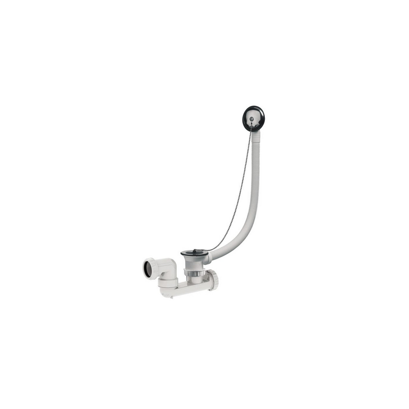 Vidange baignoire à chaînette