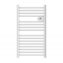 Sèche serviette électrique blanc