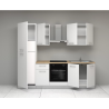 Pack cuisine complète L 255cm Electroménager inclus