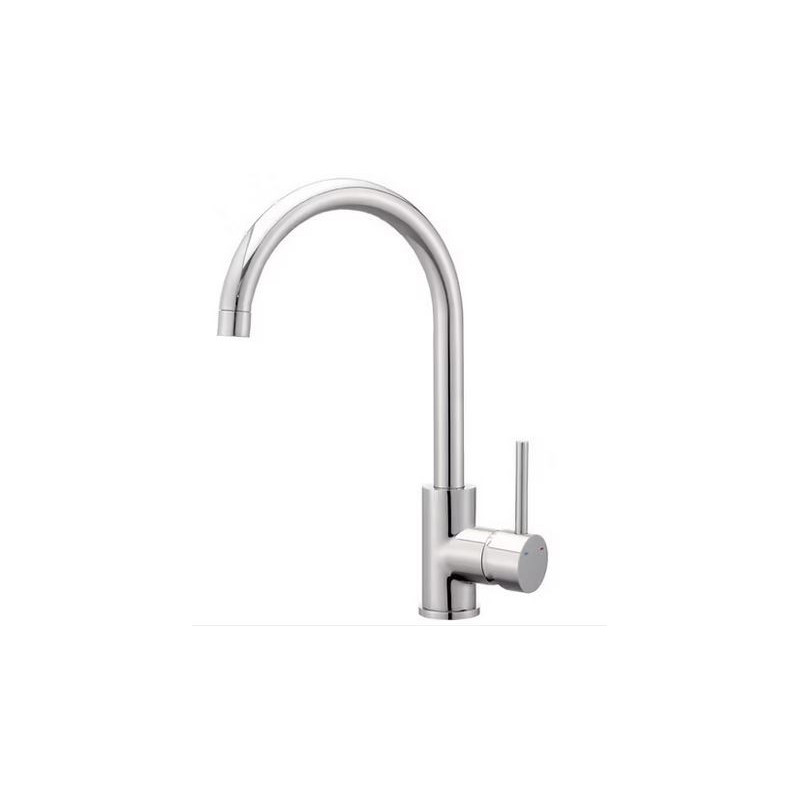 Mitigeur de cuisine col de cygne