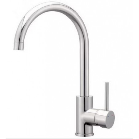 Mitigeur de cuisine col de cygne