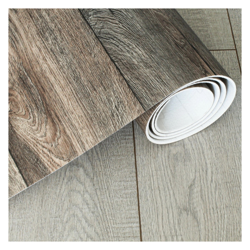 Sol PVC souple après dépose