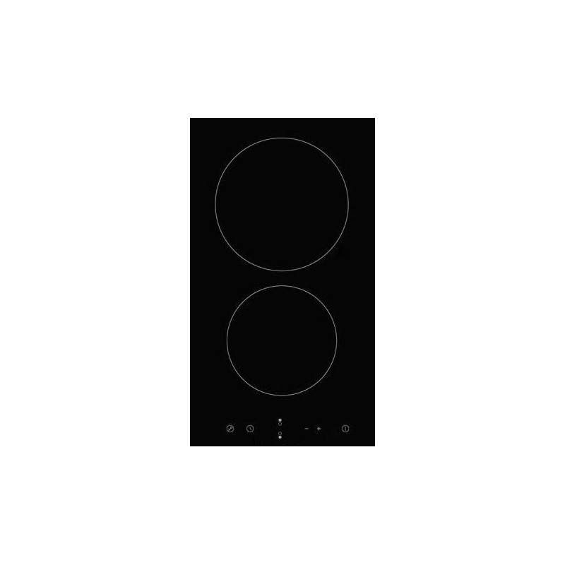 Plaque induction 2 feux