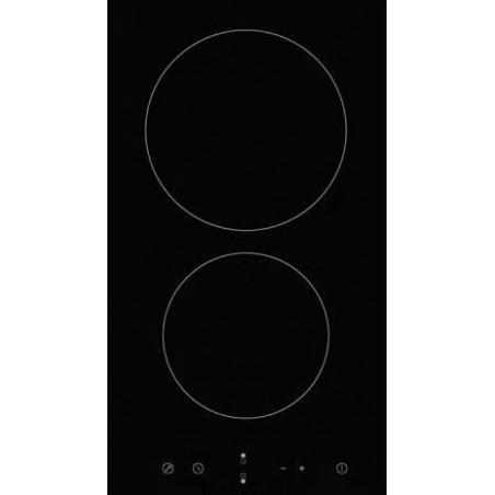 Plaque induction 2 feux